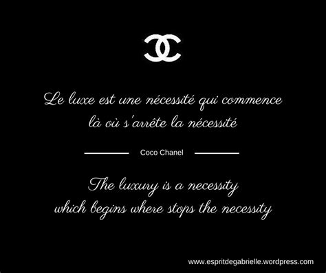 citation coco chanel robe noire